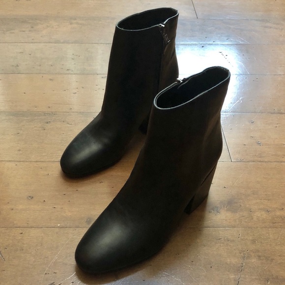 Sam Edelman Taye Heeled Ankle Bootie Black 8 NWOB - Picture 4 of 6
